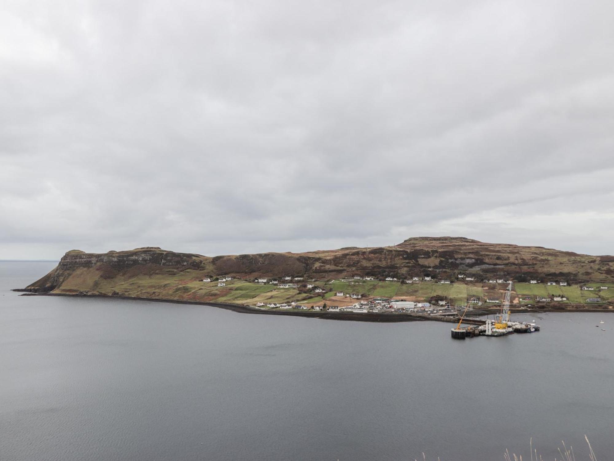 Jubilee Cottage Uig  Exterior photo